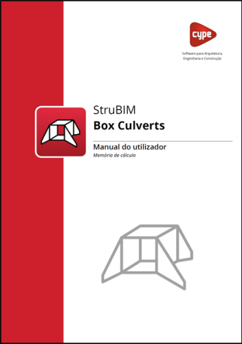 StruBIM Box Culverts Memória de cálculo Learning Cype