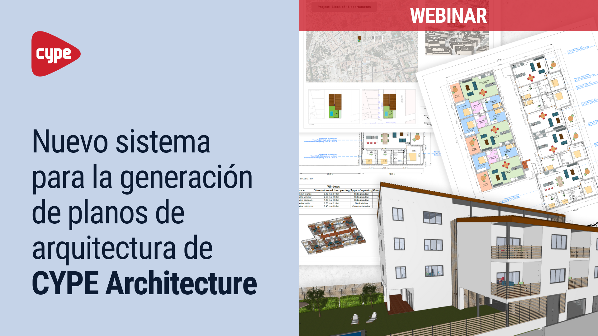 Nuevo Sistema Para La Generaci N De Planos De Arquitectura De Cype