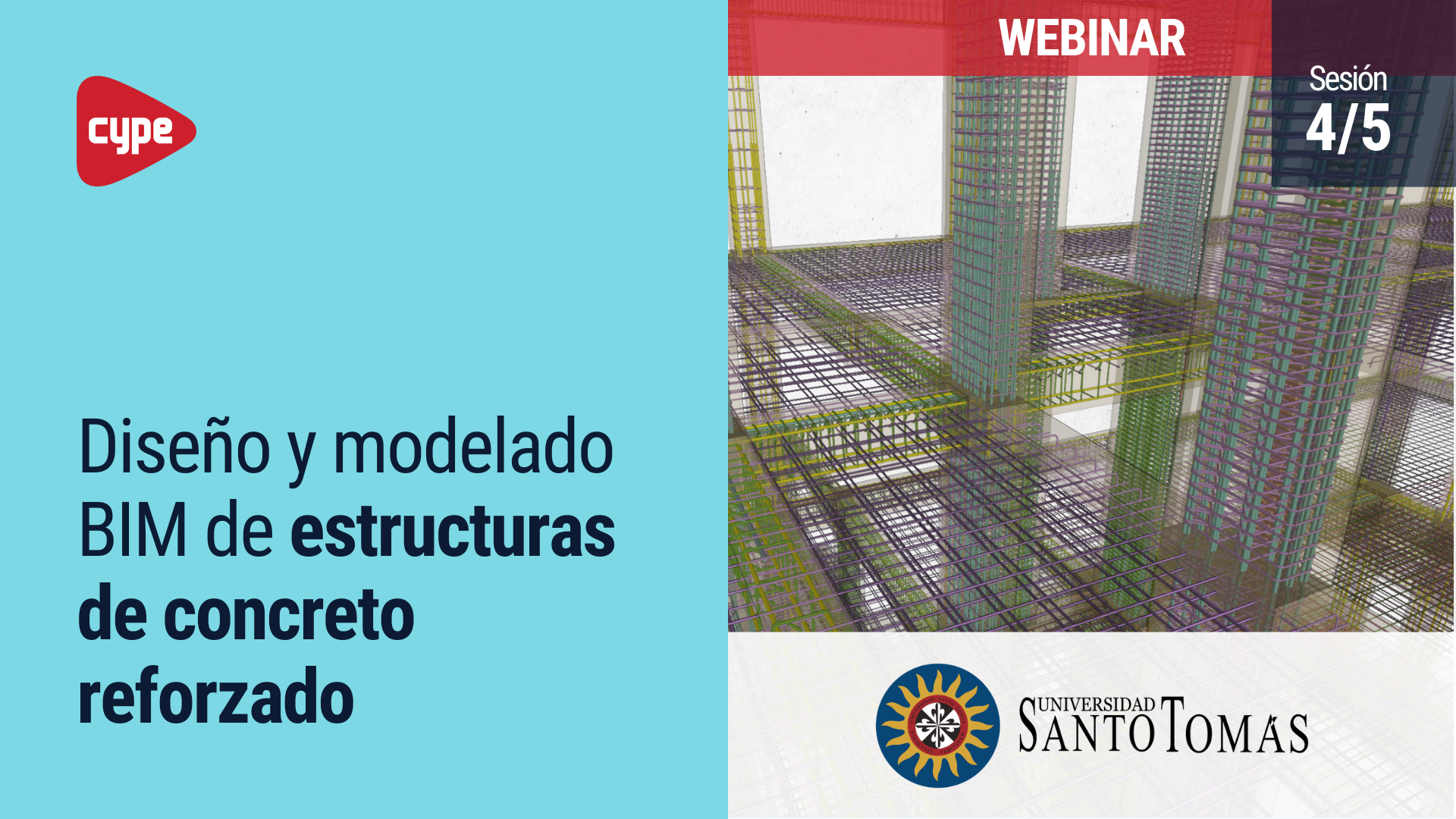 Diseño y modelado BIM de estructuras de concreto reforzado