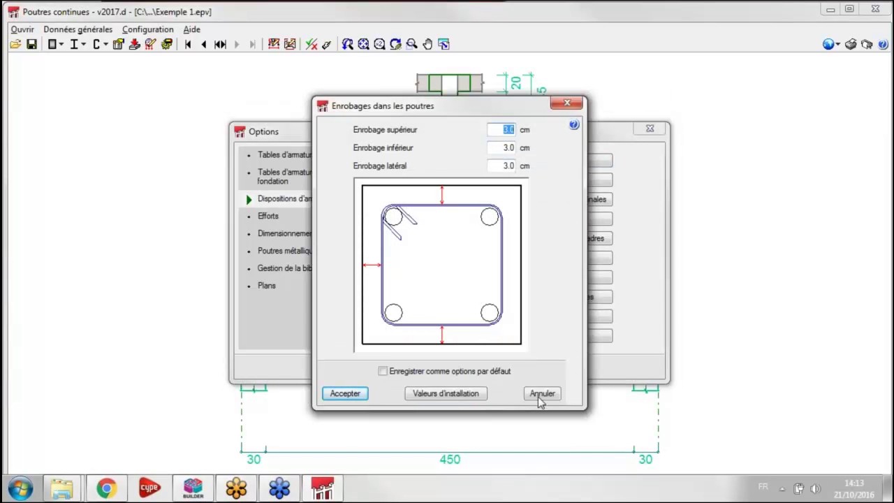 Webinaire CYPECAD : Calcul et ferraillage de poutres en béton armé