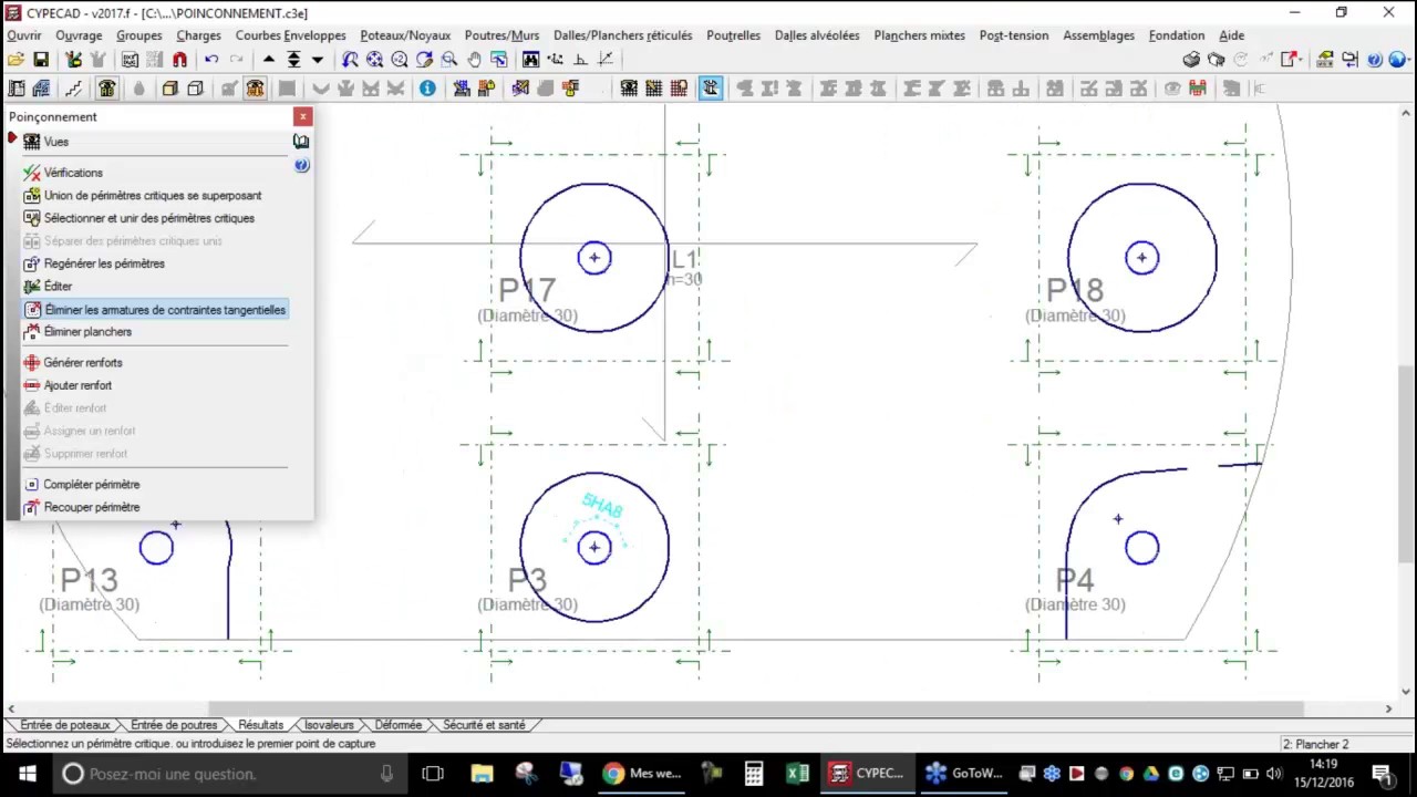 Webinaire CYPECAD - Analyse de dalles en béton armé soumises à des ...