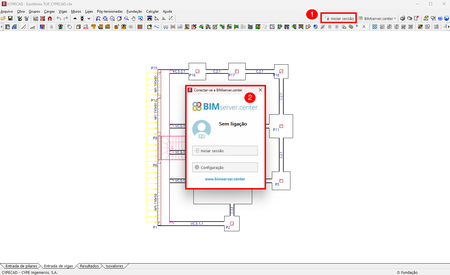 Como exportar do CYPECAD e CYPE 3D para o CYPE Connect - Learning | Cype