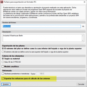 Cómo exportar un IFC desde CYPECAD - Learning | Cype