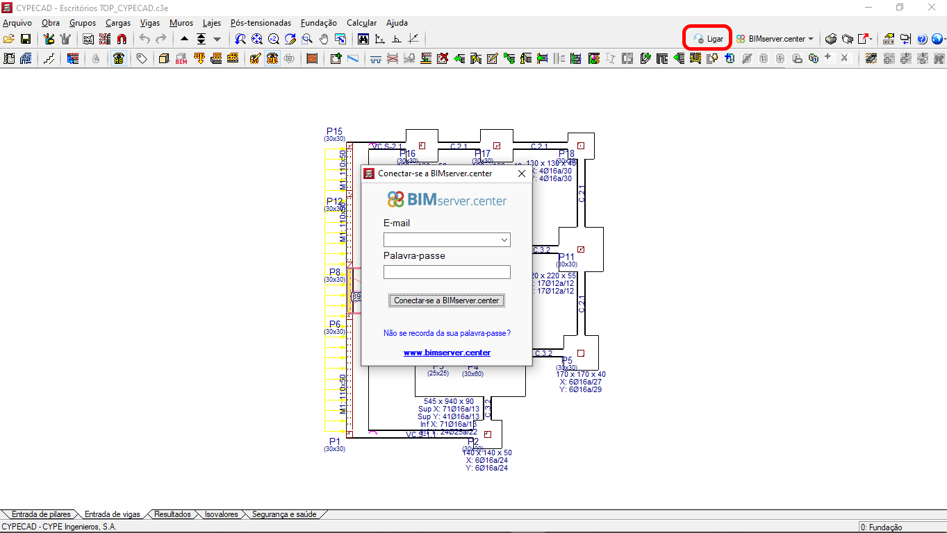 Como exportar do CYPECAD e CYPE 3D para o CYPE Connect - Learning | Cype