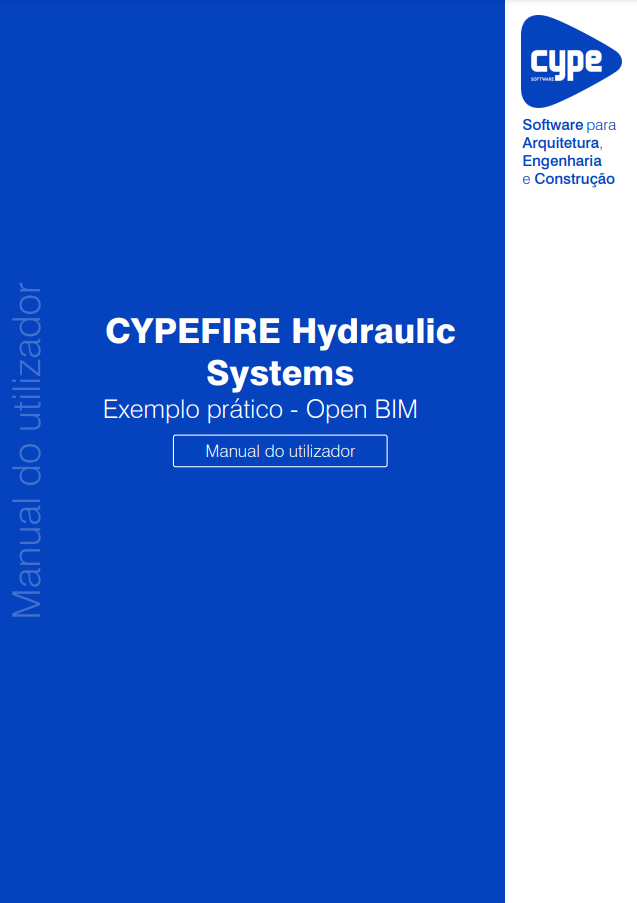 CYPEFIRE Hydraulic Systems Exemplo prático Open BIM Learning Cype