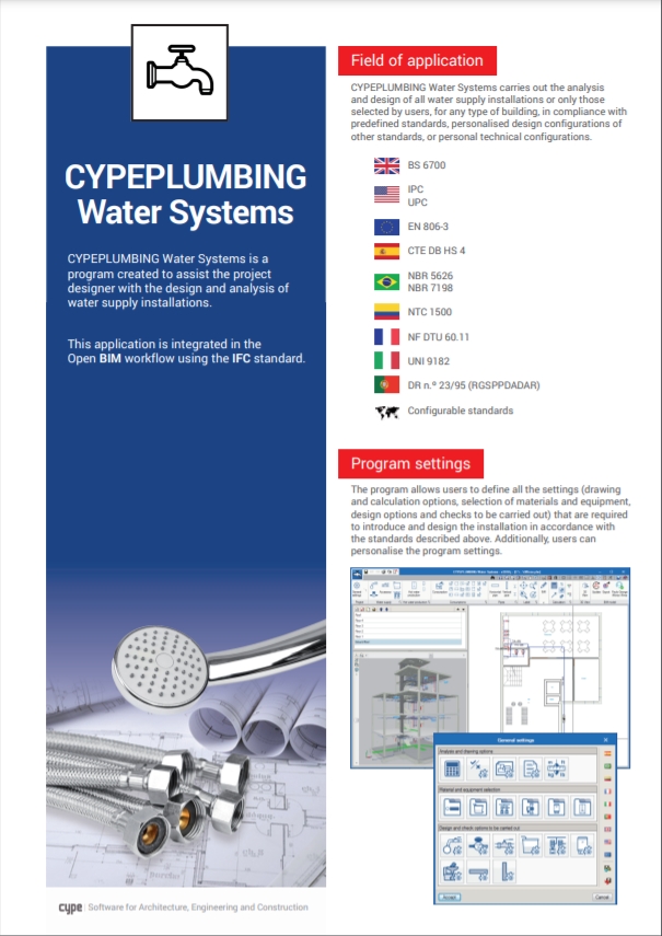 Image result for CYPEPLUMBING Water Systems. Flyer - Learning | Cype