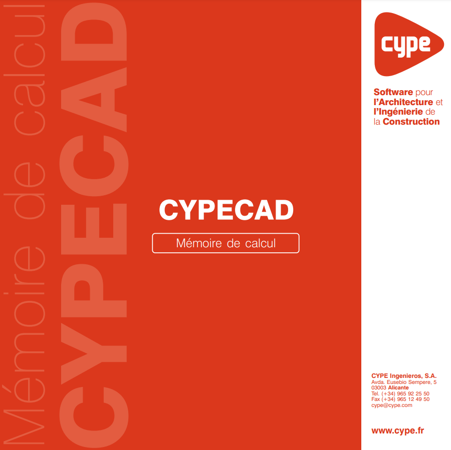 CYPECAD (FR) archivos - Learning | Cype