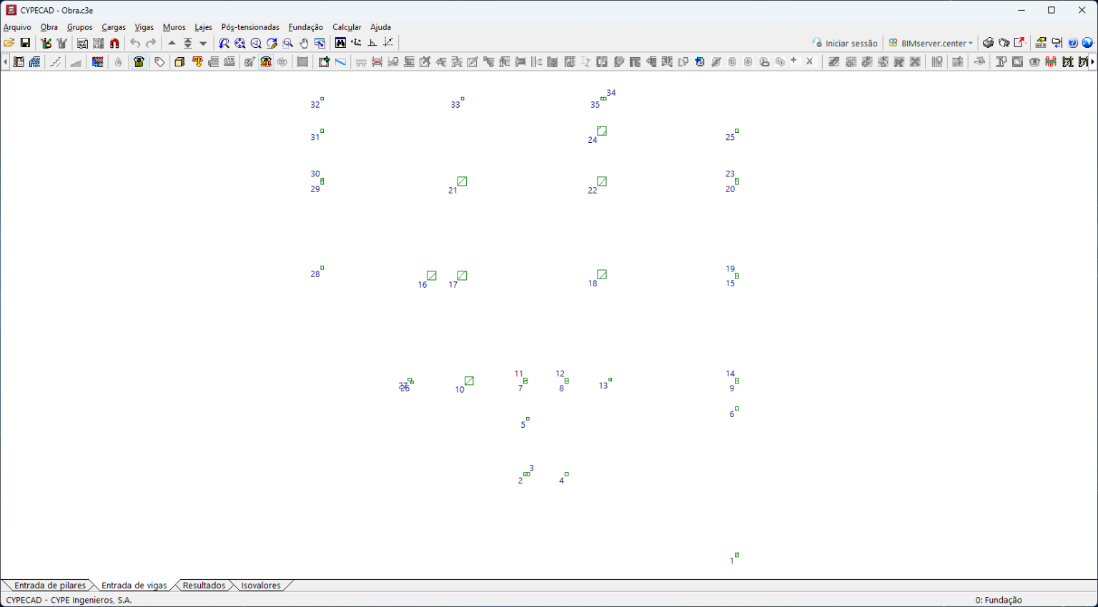 Como importar ficheiros ASCII no CYPECAD - Learning | Cype