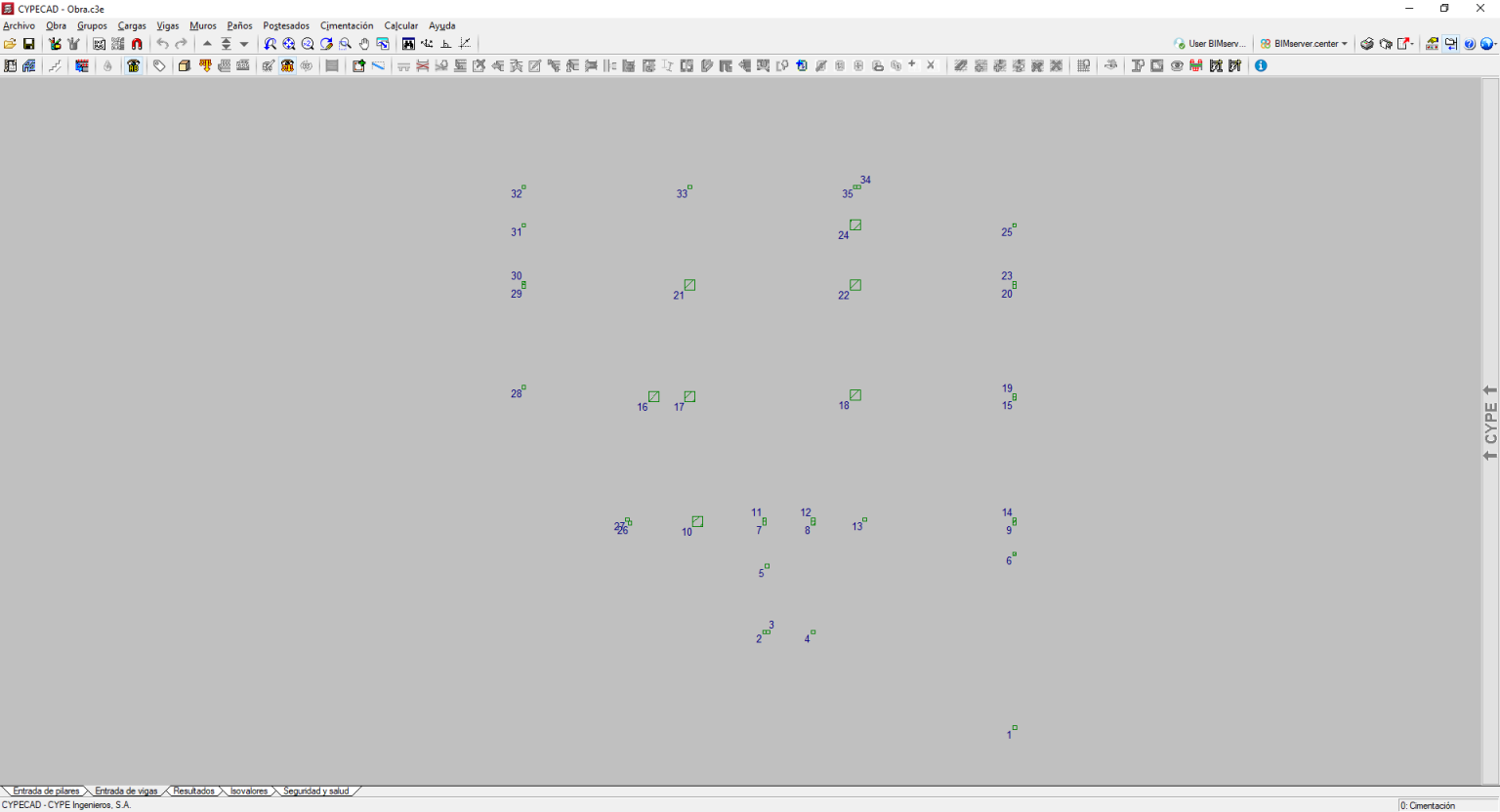 Cómo importar ficheros ASCII en CYPECAD - Learning | Cype