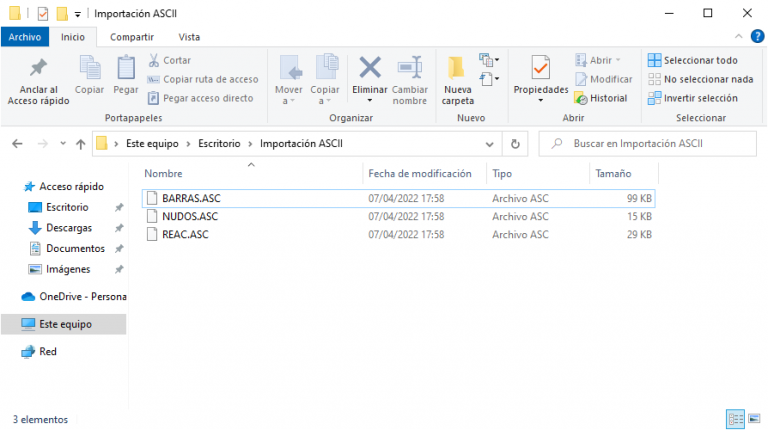 Cómo importar ficheros ASCII en CYPECAD - Learning | Cype