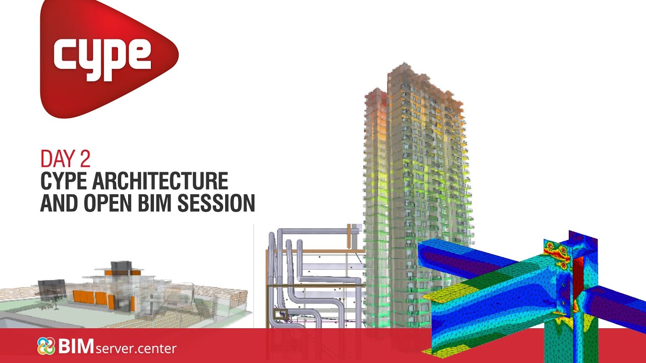 CYPE Architecture and Open BIM session