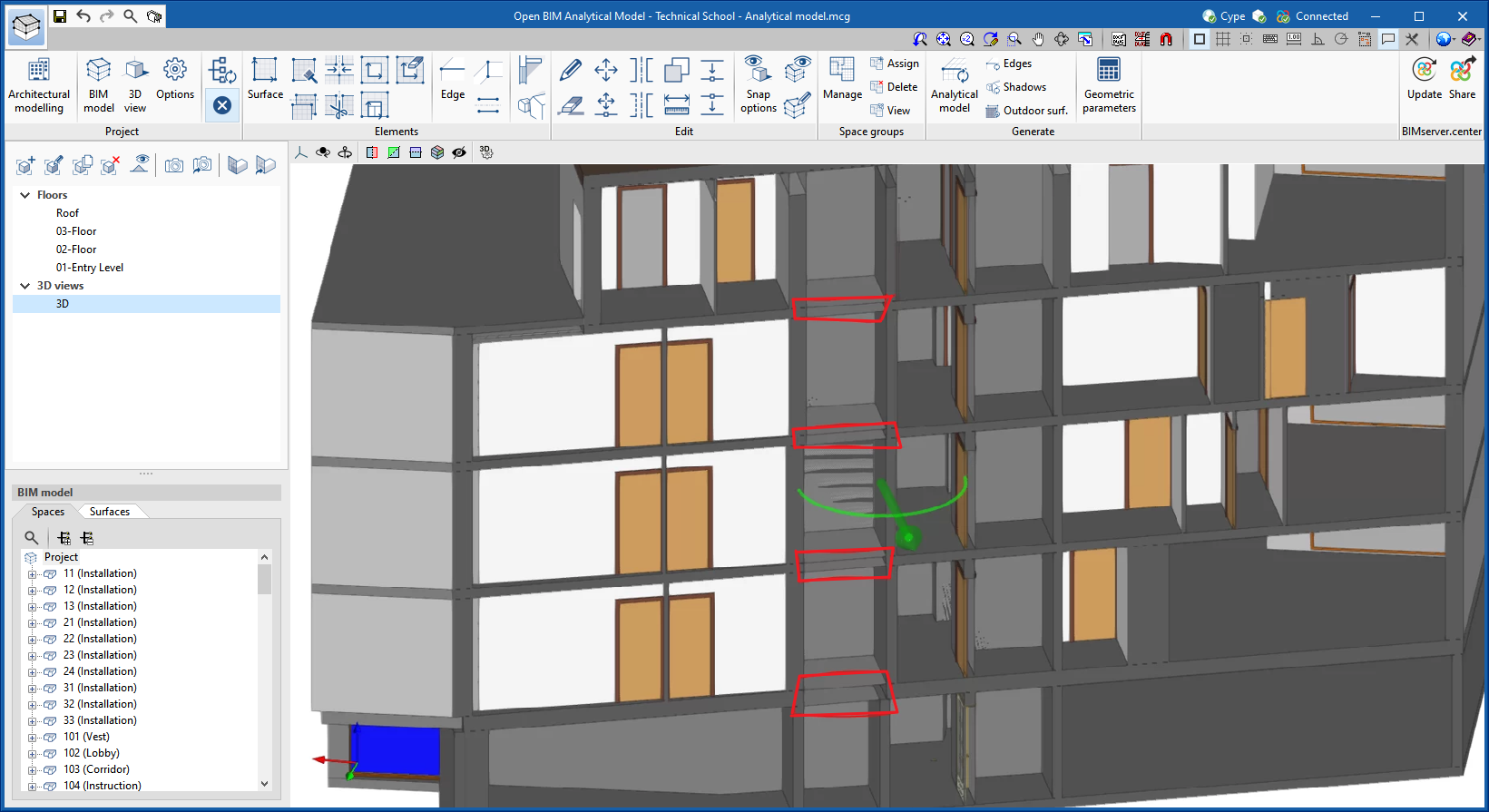 IFC requirements for the analytical model generator - Learning | Cype