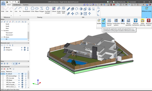 How to share the information generated by the program in BIMserver ...