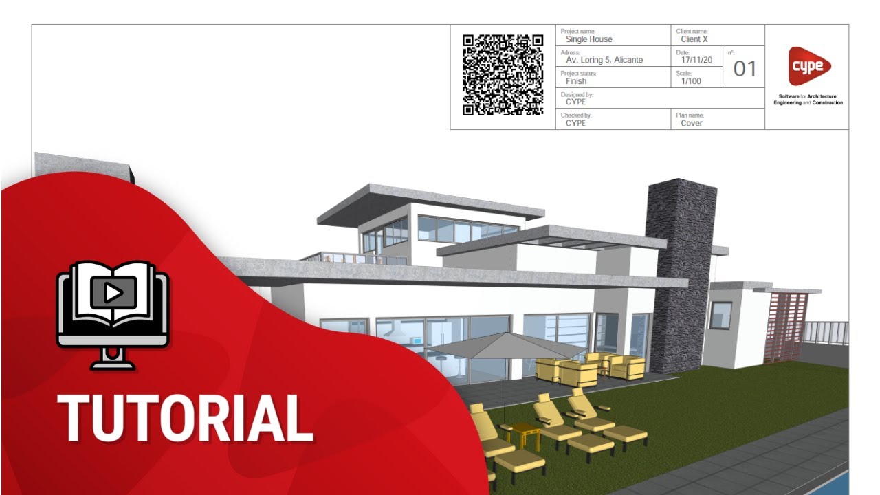 TUTORIAL: QR code for a BIM project in Open BIM Layout (EN)