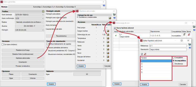 Cómo modelar cargas móviles en CYPE 3D - Learning | Cype