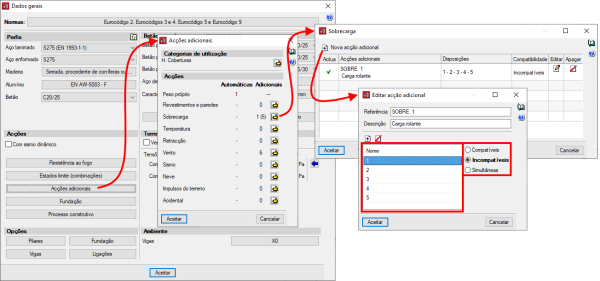 Como considerar cargas móveis no CYPE 3D - Learning | Cype