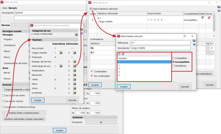 Cómo modelar cargas móviles en CYPECAD - Learning | Cype