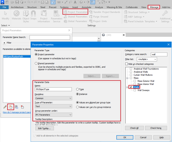 How to model and configure a basement wall in Revit - Learning | Cype