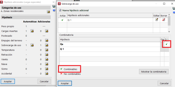 Cómo realizar una alternancia de sobrecargas en CYPECAD - Learning | Cype