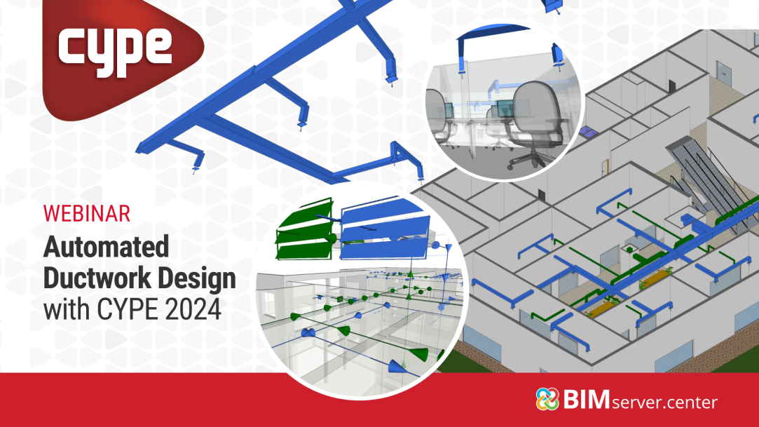 Automated ductwork design with CYPE 2024 (morning session)