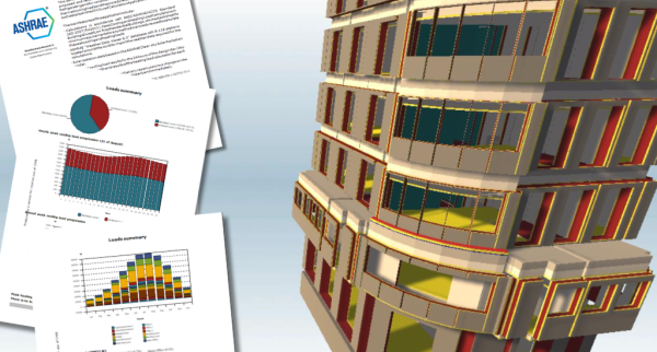 Estudio térmico y simulación energética
