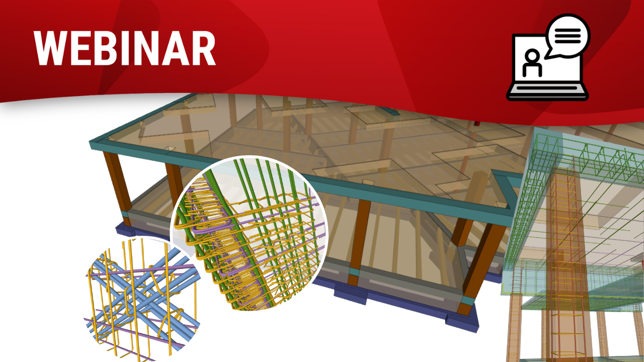 Automatic detailing of rebars in reinforced concrete structures