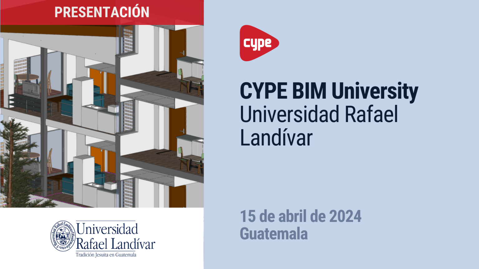 CYPE BIM University - Guatemala Archivos - Learning | Cype