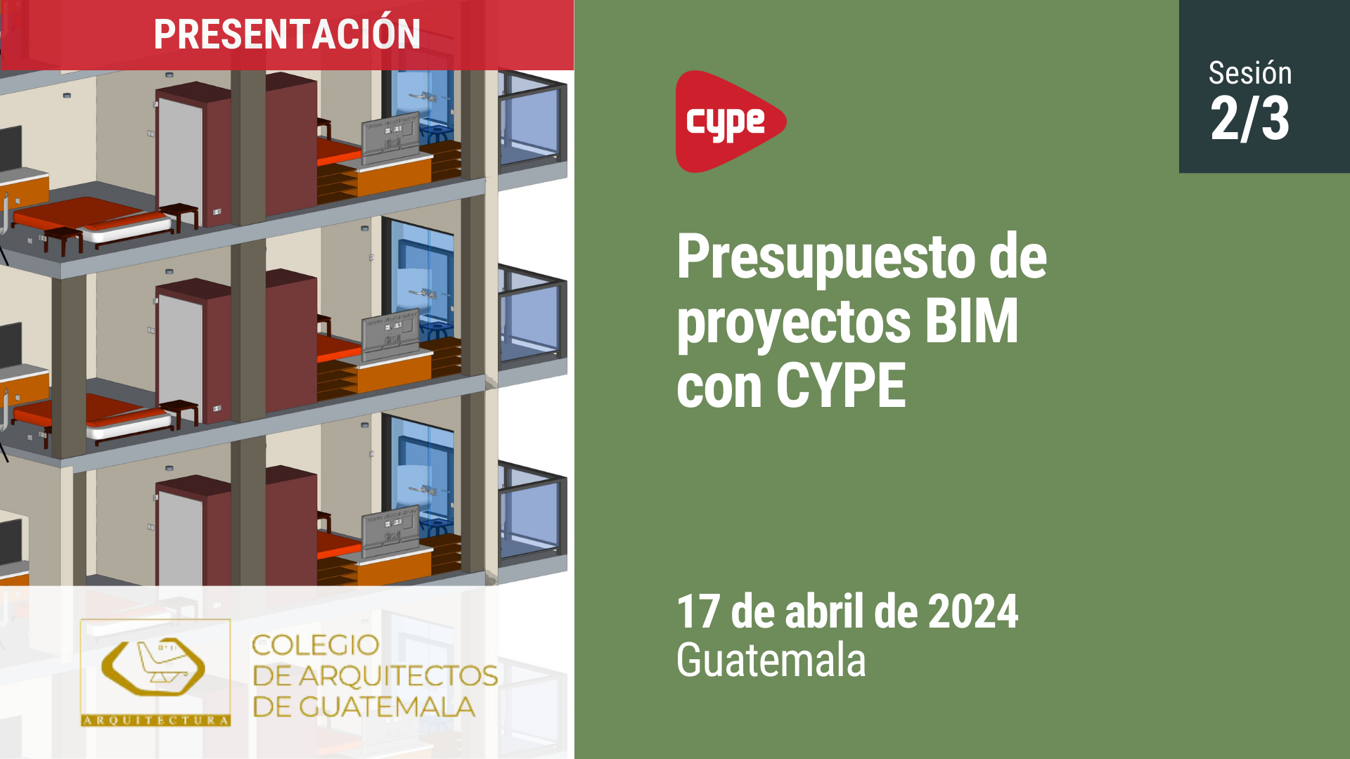 Presupuesto de proyectos BIM con CYPE - Learning | Cype
