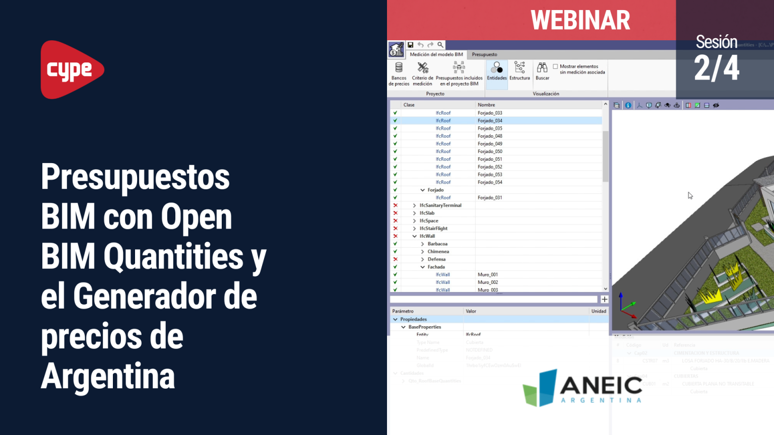 Presupuestos BIM con Open BIM Quantities y el Generador de precios de ...