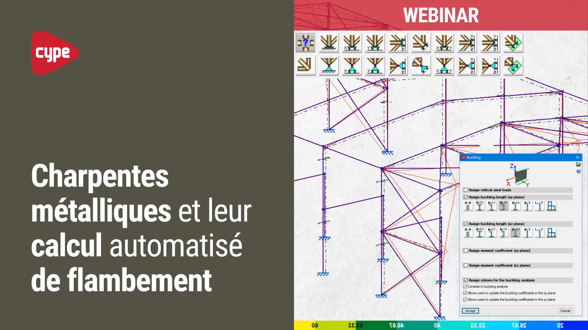 Charpentes métalliques et son calcul automatisé de flambement — free download