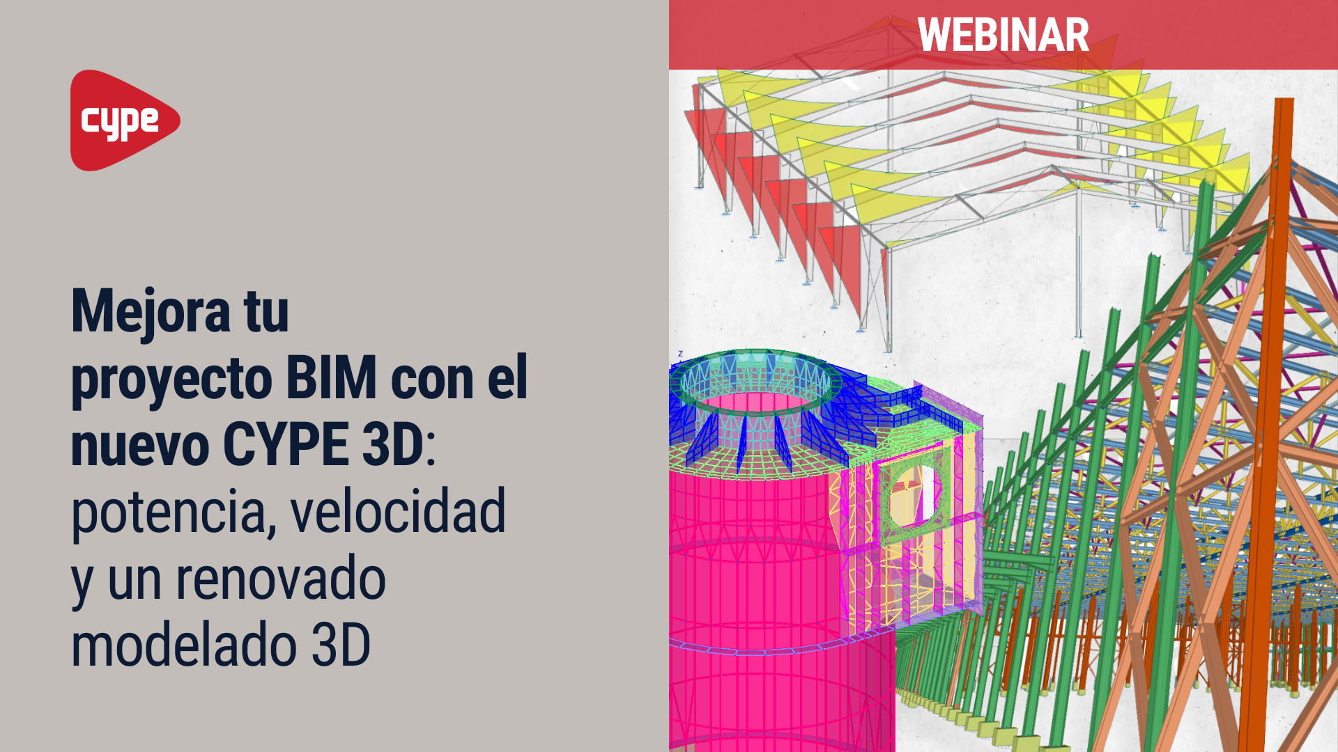 Mejora tu proyecto BIM con el nuevo CYPE 3D: potencia, velocidad y un ...