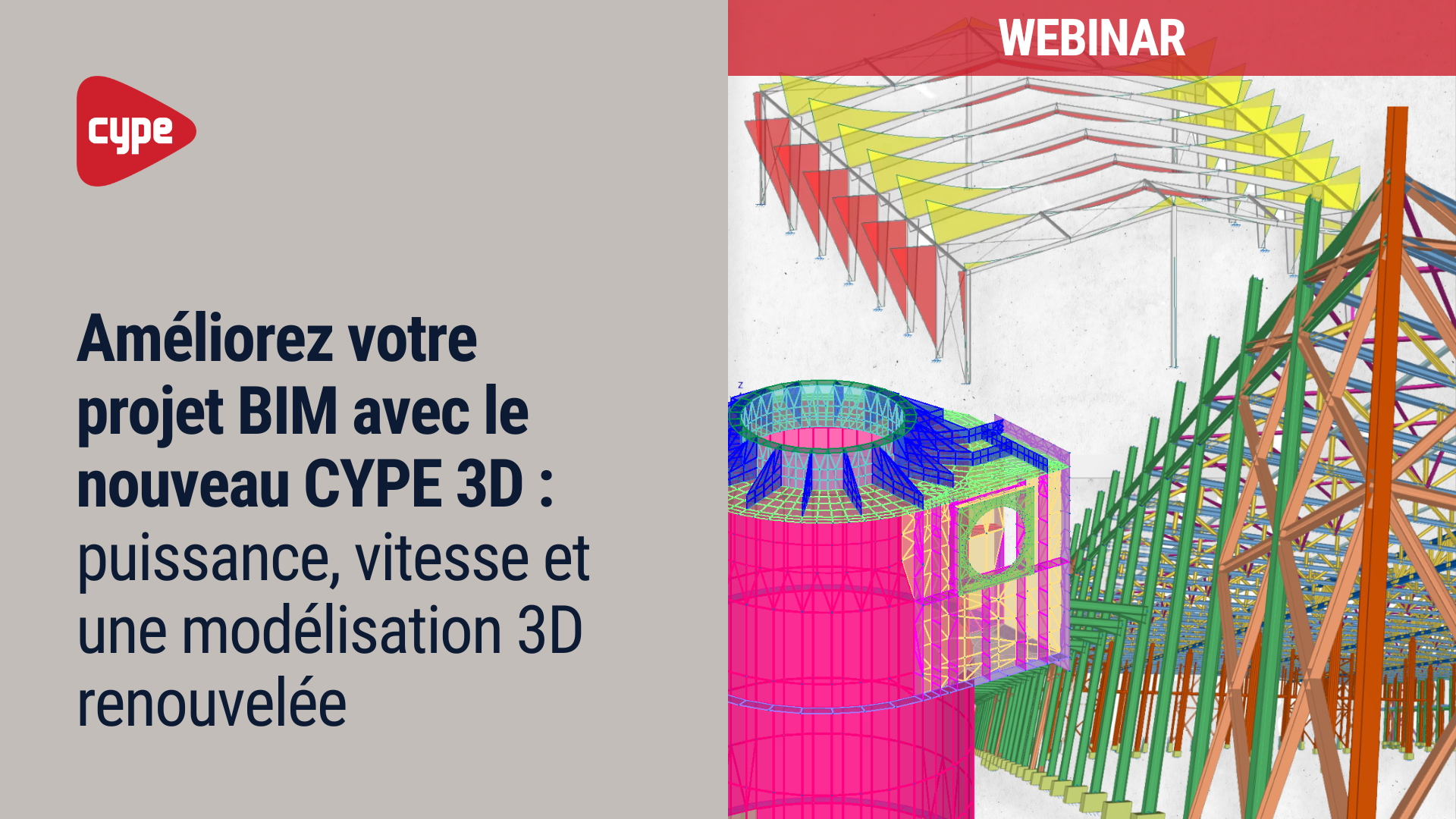 Améliorez votre projet BIM avec le nouveau CYPE 3D : puissance, vitesse ...