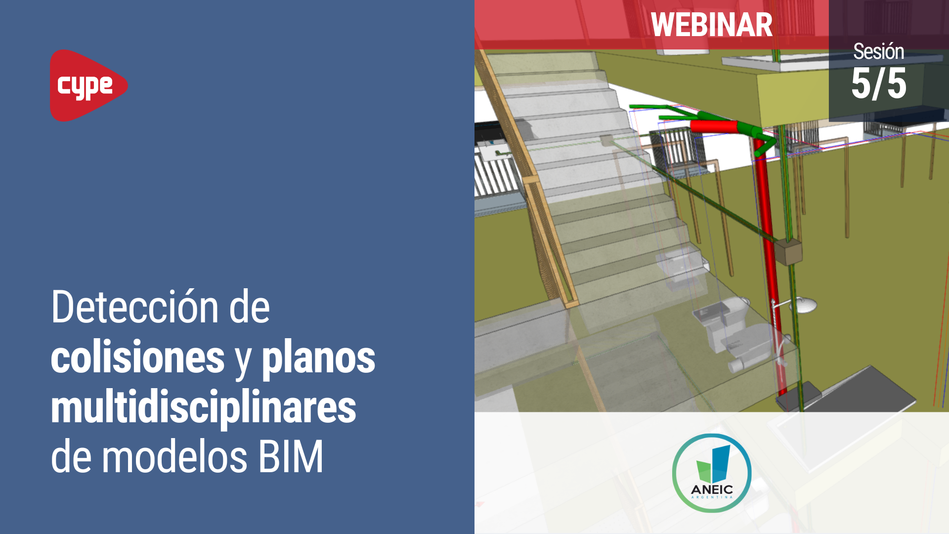 Detección de colisiones y planos multidisciplinares de modelos BIM ...