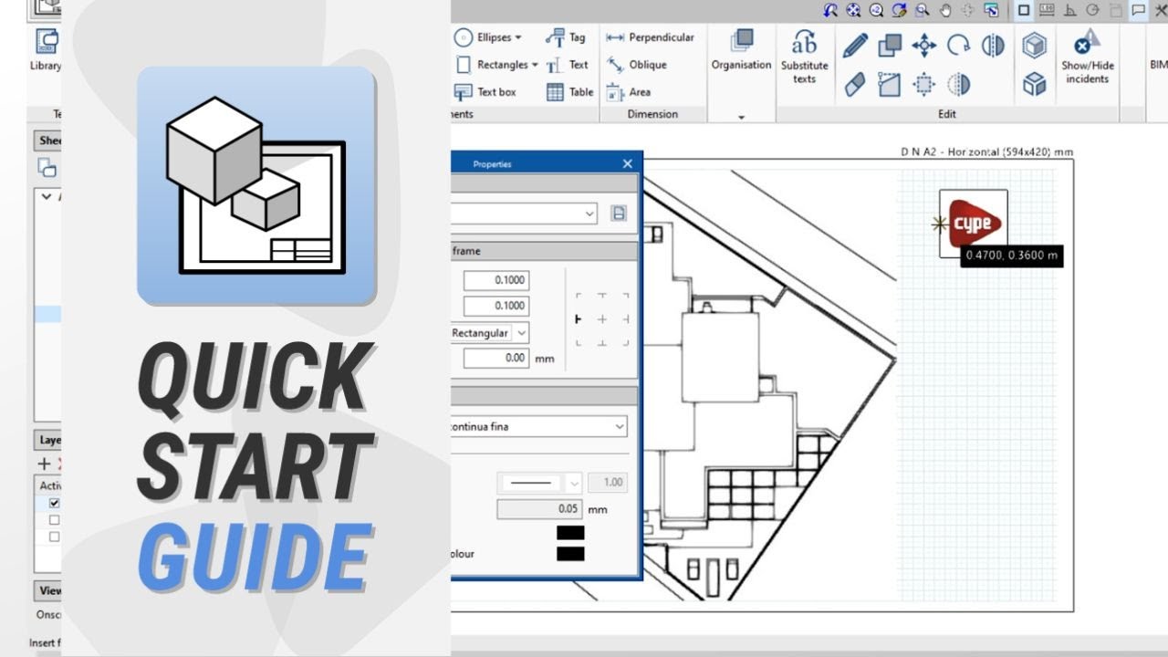 Open BIM Layout: inserting external files
