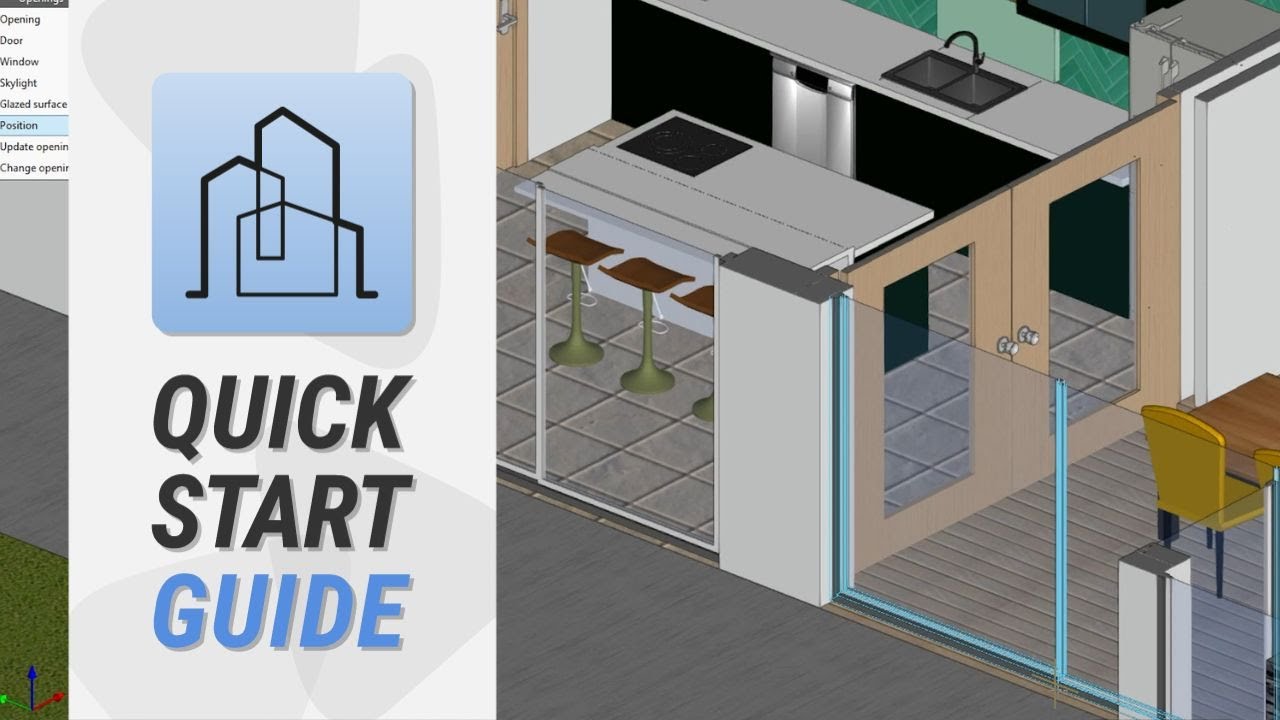 CYPE Architecture: adjusting doors and windows