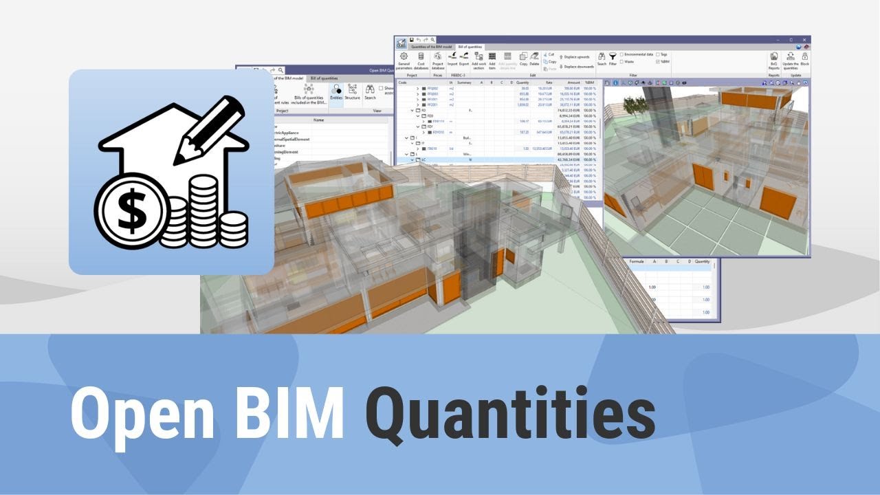 Open BIM Quantities