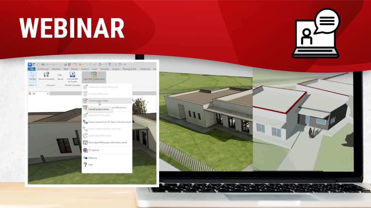 Plugin Open BIM - Revit : nouvelle interface et nouveautés de ...