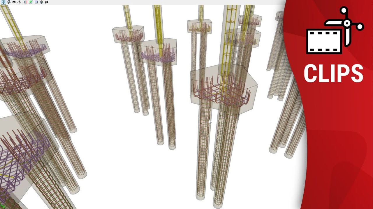 Pile Weight Module Module CYPECAD: new modules for pile design