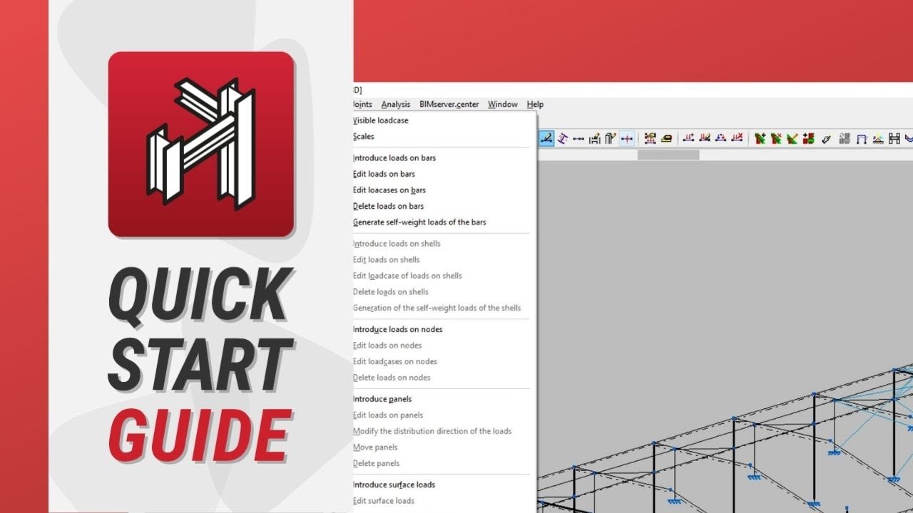 CYPE 3D: primeiro contacto com a sua interface