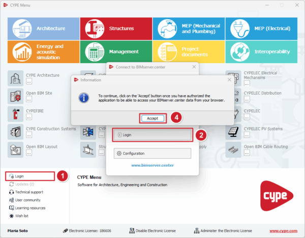 How to download and install CYPE software - Learning | Cype