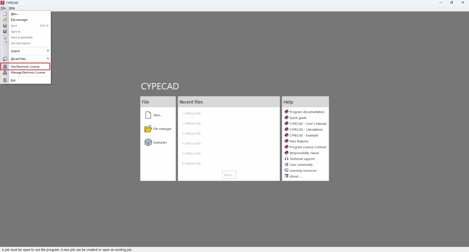 How to download and install CYPE software - Learning | Cype