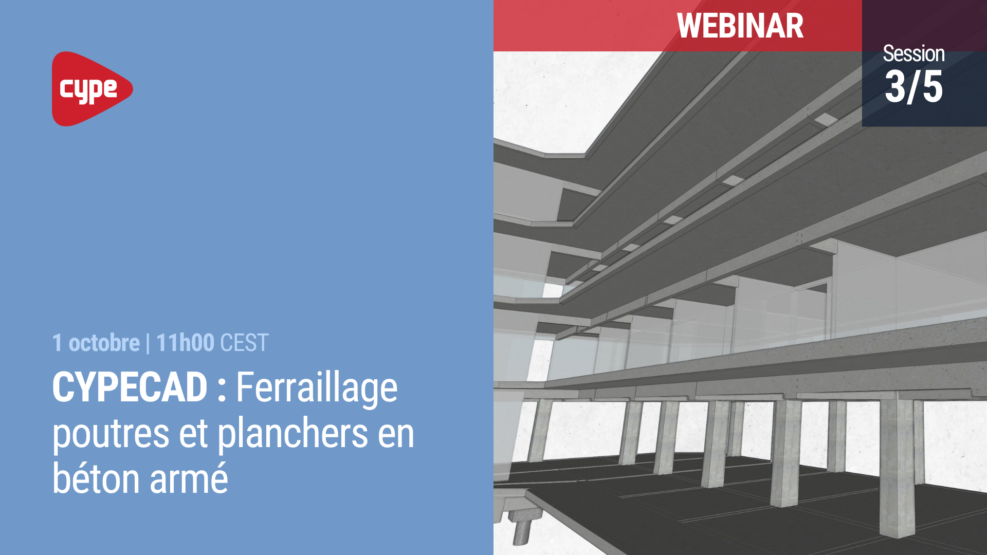 Cypecad Ferraillage Poutres Et Planchers En Béton Armé Learning Cype