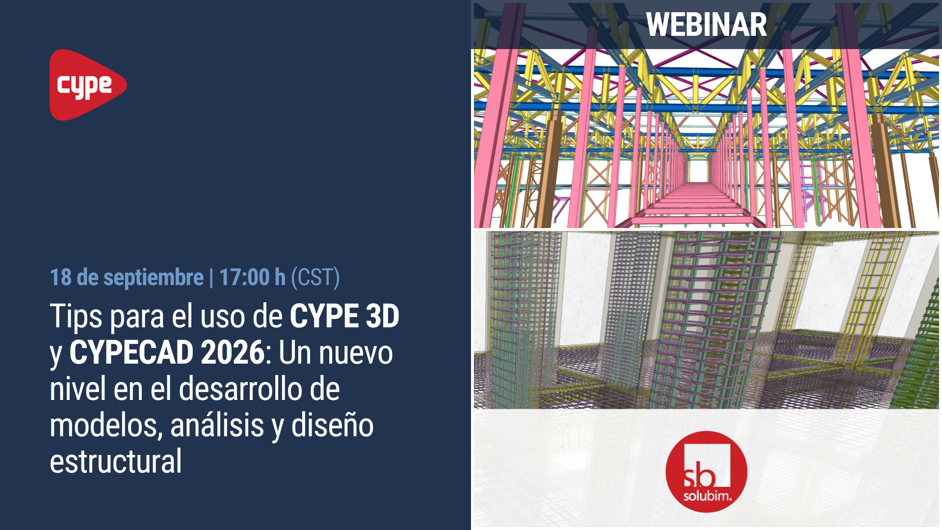 Tips para el uso de CYPE 3D y CYPECAD 2026: Un nuevo nivel en el ...