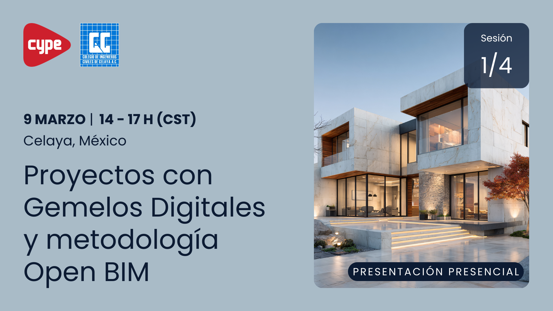 Proyectos con Gemelos Digitales y metodología Open BIM - Learning | Cype