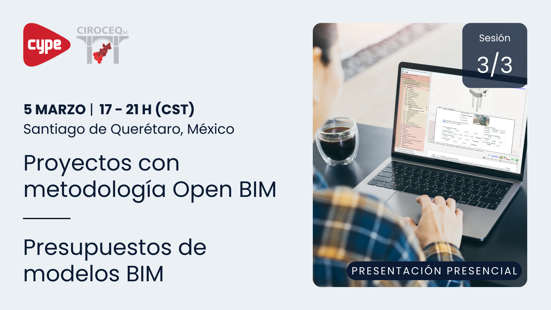 Proyectos con metodología Open BIM y presupuestos de modelos BIM ...