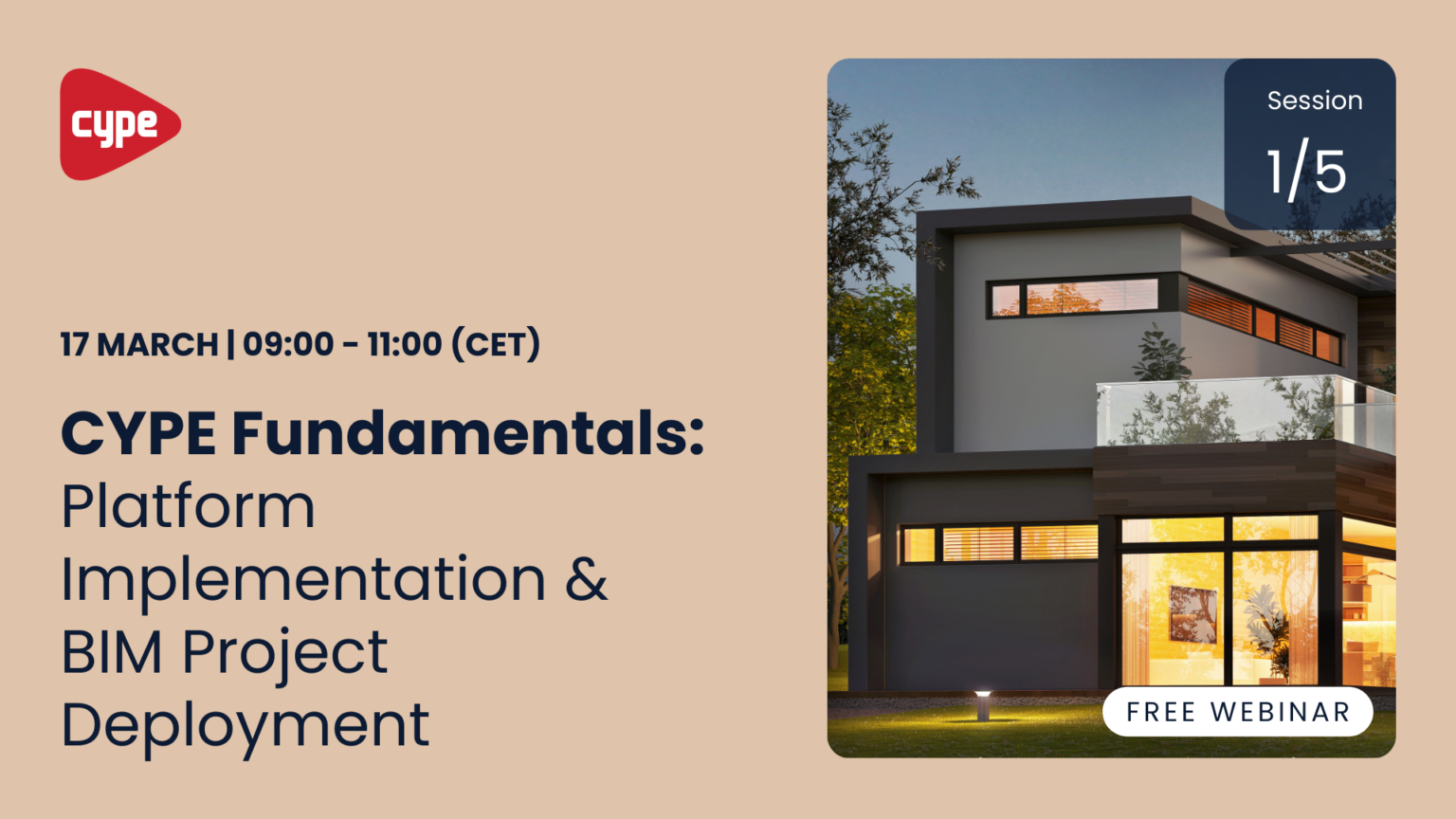 CYPE Fundamentals: Platform Implementation & BIM Project Deployment ...