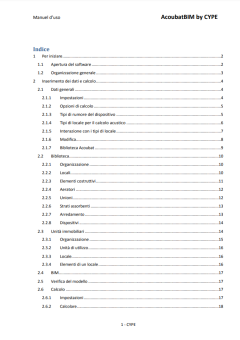 AcouBAT by CYPE - IT