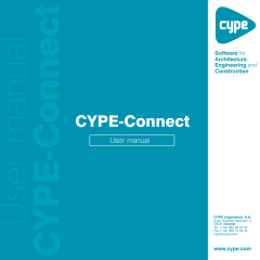 CYPE Connect Classic - UM - EN