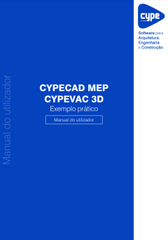 CYPECAD MEP - CYPEVAC 3D - EP - PT