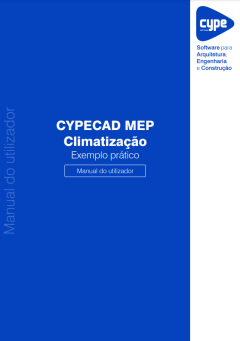 CYPECAD MEP - Climatização - EP - PT